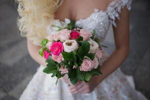 boda romantica foto