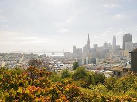 Cityscape of San Francisco, California, USA