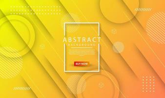 Abstract background with geometric shapes for graphic element style vector