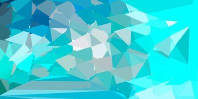 Light blue vector geometric polygonal wallpaper.