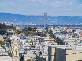 Cityscape of San Francisco, California, USA