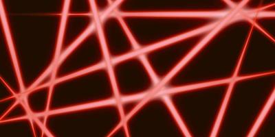 abstract light lines glowing lines on a dark background photo