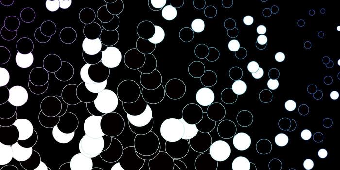 Abstract vector background with colorful gradient