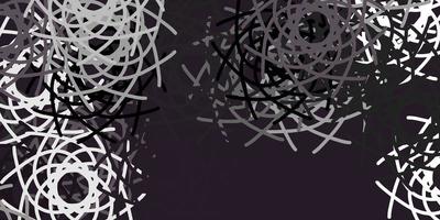 Light Gray vector backdrop with chaotic shapes.