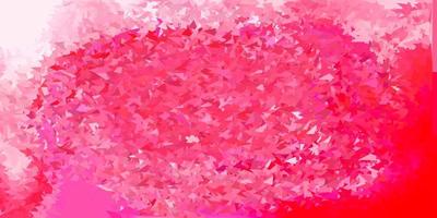 Light pink vector poly triangle texture.