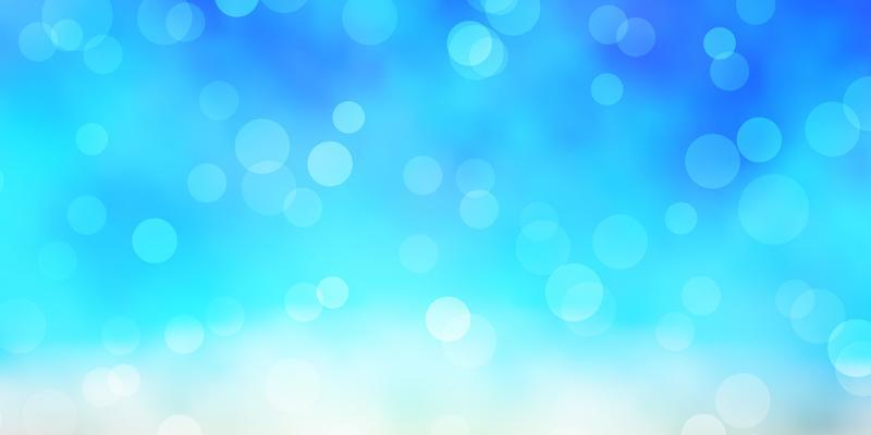 Light Blue, Yellow vector background with spots.