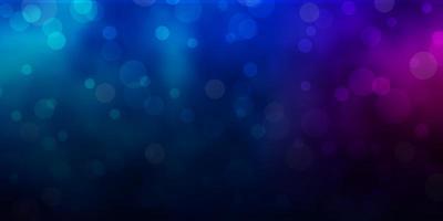 Light Blue, Red vector layout with circle shapes.