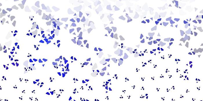 Light purple vector pattern with abstract shapes.