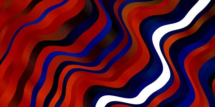 Fondo abstracto de vector colorido con degradado