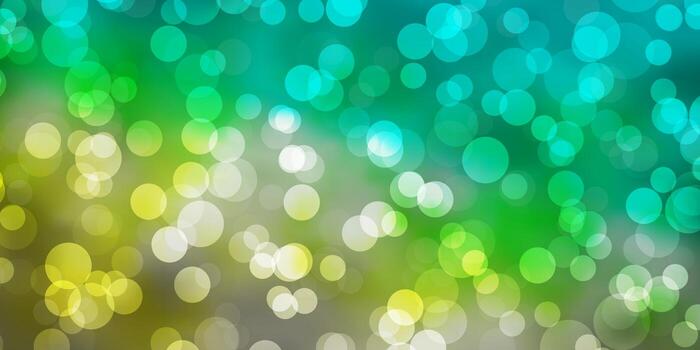 Fondo abstracto de vector colorido con degradado