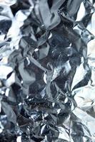 Aluminum paper colorful abstract close up background big size prints photo
