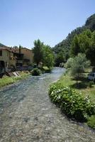 river of Scheggino province of Perugia photo