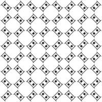 Pattern heart geometric background Vector illustration