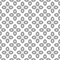 Pattern leaves geometric background Vector illustration