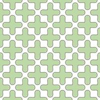 Abstract pattern plus sign seamless Vector illustration