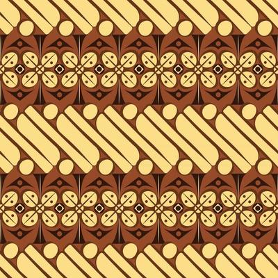 Batik Parang Seamless Pattern
