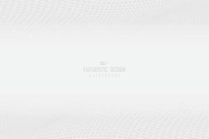 Abstract square gray pattern of technology design cover artwork. vector