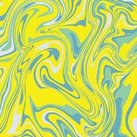 Abstract trendy yellow artwork design of marble background. vector