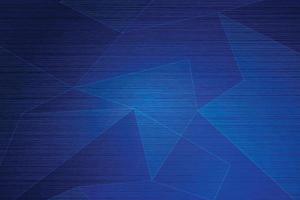 Abstract gradient blue tech of polygonal design artwork. vector