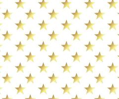 Abstract gold stars pattern. Celebration background vector