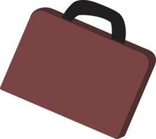 Briefcase Vector Isolated Business Vector Graphics.