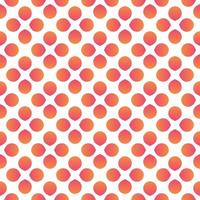 Pattern orange seamless  gradient Vector illustration