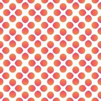 Pattern orange seamless  gradient Vector illustration