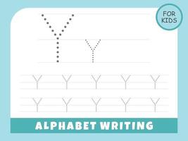 letter y tracing vector art icons and graphics for free download