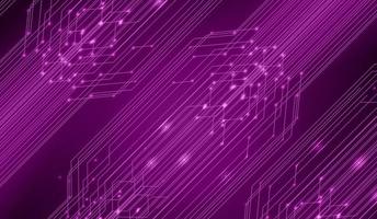 text cyber circuit future technology concept background vector
