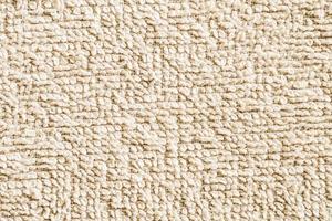 beige texture of terry cloth photo