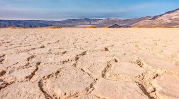 death valley national park on sunny day photo