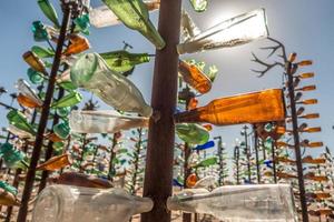 bottle tree ranch on route 66 california photo