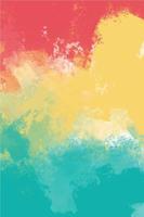 Abstract color background vector