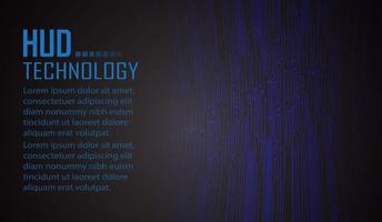 cyber circuit future technology concept background vector