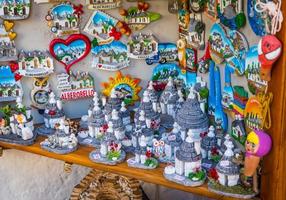 ALBEROBELLO, ITALY - Trulli di Alberobello souvenirs for tourists photo