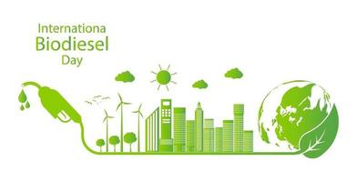 Ecology and Environmental Help The World With Eco-Friendly Ideas vector