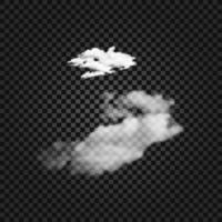Cloud set vector icon.