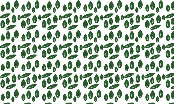 seamless pattern with leaves free vector