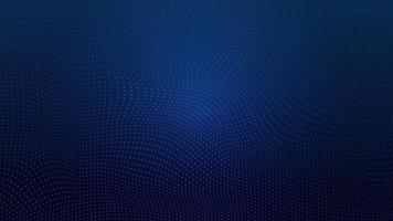 a digital wave of particles background. Futuristic Technology vector