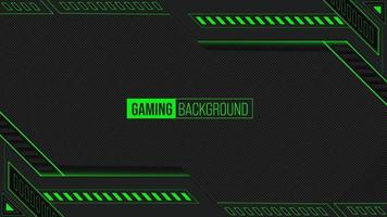 modern green gaming background pattern background vector