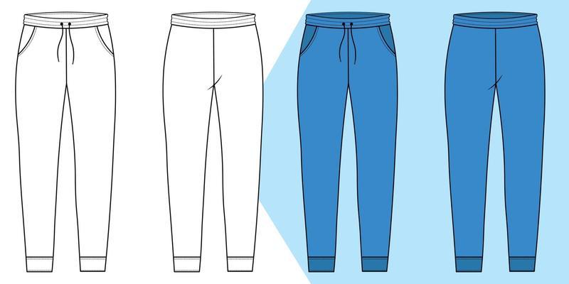 vector x track pants