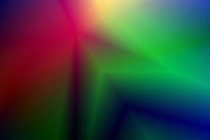 Multicolor sun burst red green abstract background photo