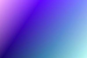 Angle gradient of soft violet blue background photo