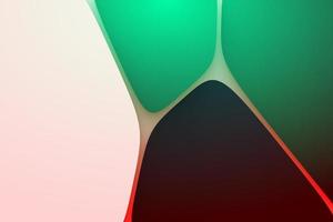 Creative shadow gradient minimal art voronoi background photo