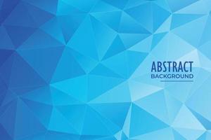 Abstract Blue Background vector