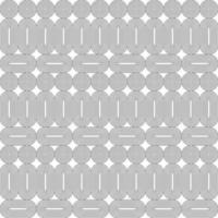 seamless black line geometric vector pattern on white background
