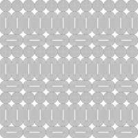 seamless black line geometric vector pattern on white background