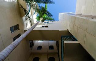 empty hotel with no people in Egypt Hurghada photo