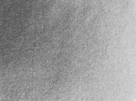 Natural linen gray color texture as background photo