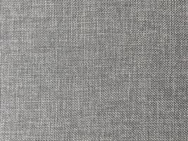 Natural linen gray color texture as background photo